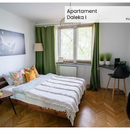 Piotrapartments - Daleka Cozy Train&Airport Apartment 华沙 外观 照片