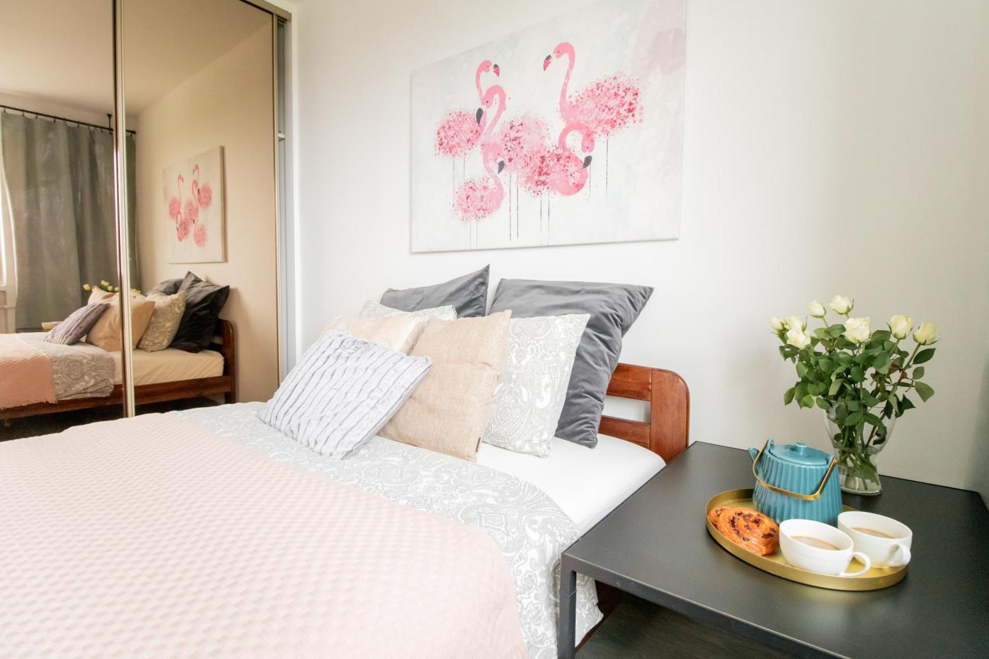 Piotrapartments - Daleka Cozy Train&Airport Apartment 华沙 外观 照片